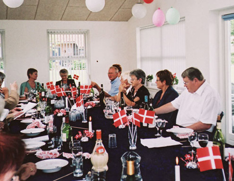 F&oslash;dselsdagsfest